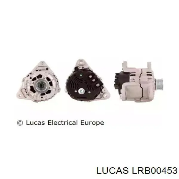 LRB00453 Lucas генератор
