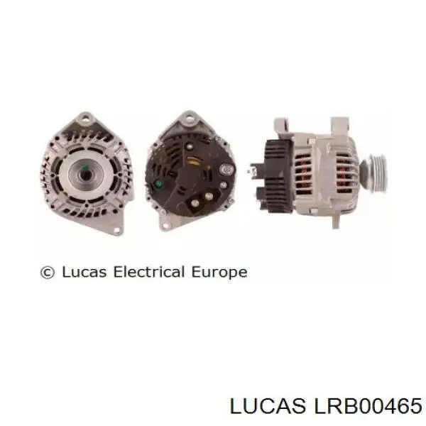 Генератор LRB00465 Lucas