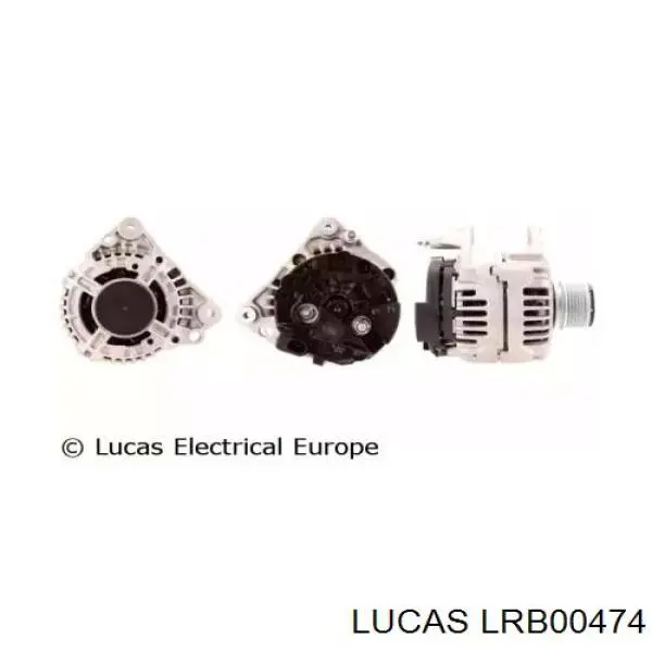 LRB00474 Lucas генератор