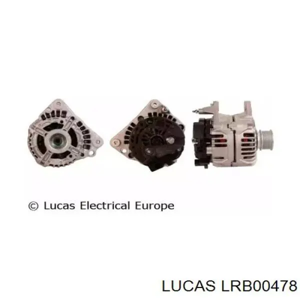 LRB00478 Lucas генератор