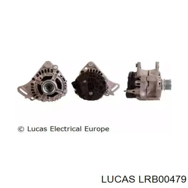 LRB00479 Lucas генератор
