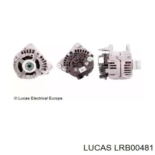 LRB00481 Lucas генератор