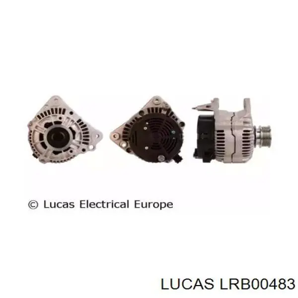 Генератор LRB00483 Lucas