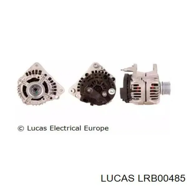 LRB00485 Lucas генератор