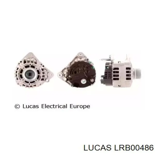 LRB00486 Lucas генератор