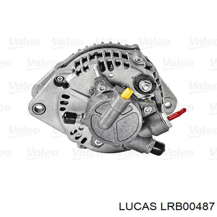LRB00487 Lucas Генератор автомобильный