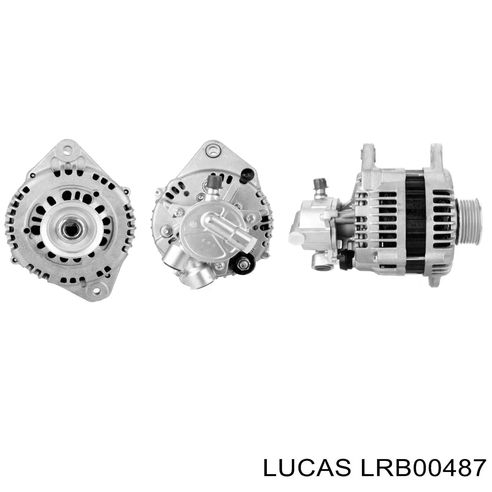 Alternador LRB00487 Lucas