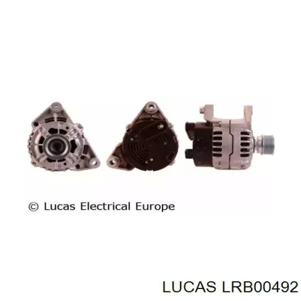 Генератор LRB00492 Lucas