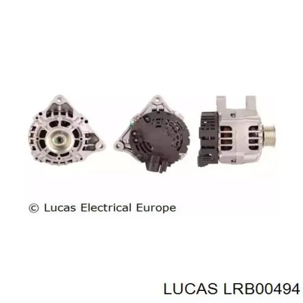 LRB00494 Lucas генератор
