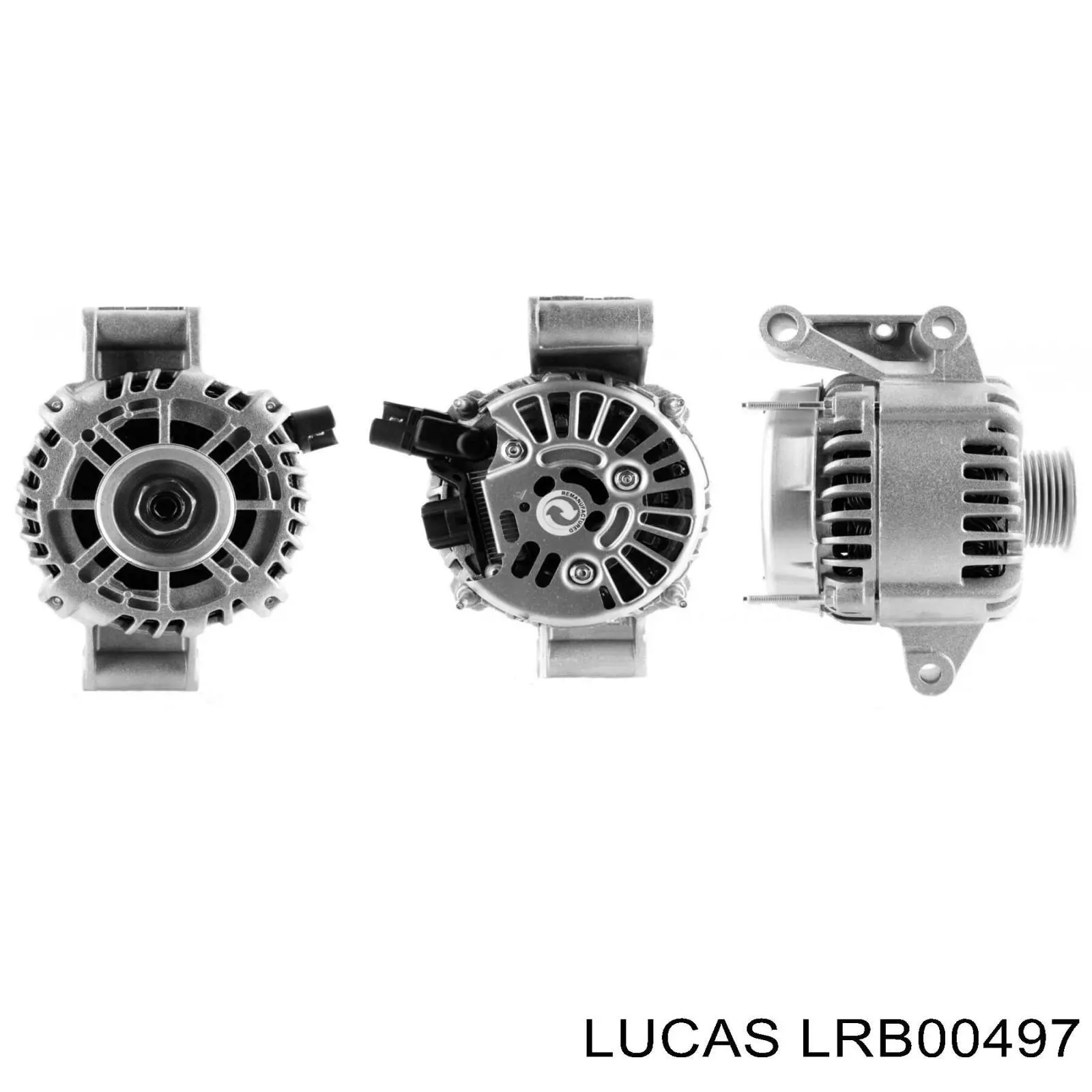 Alternador LRB00497 Lucas