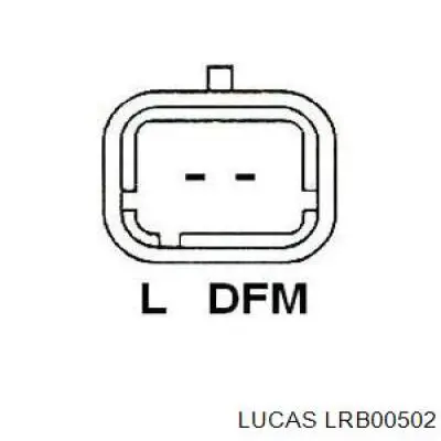 Купить LRB00502 Lucas Генератор