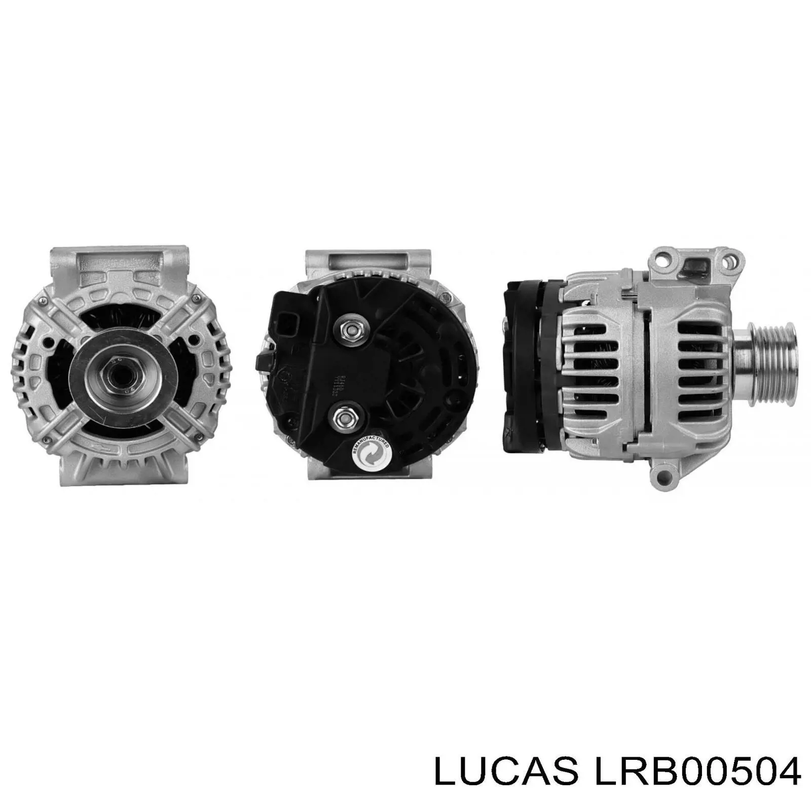 Alternador LRB00504 Lucas