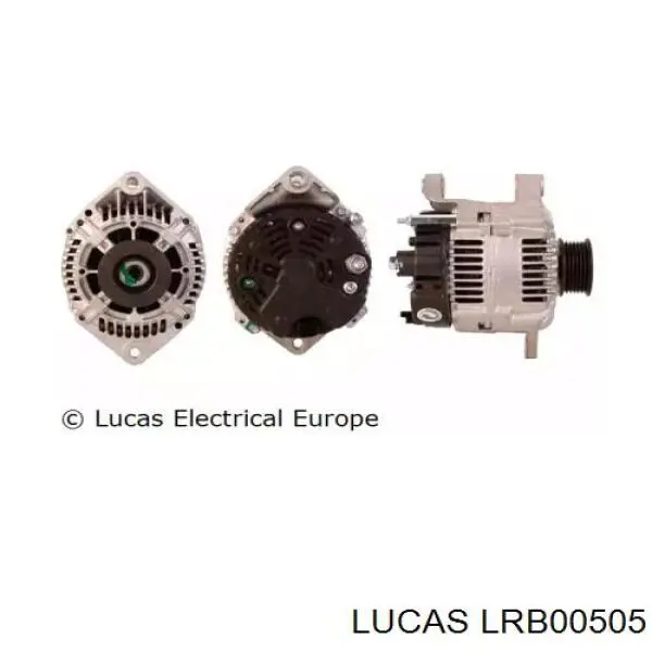 Генератор LRB00505 Lucas