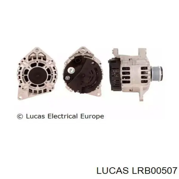 LRB00507 Lucas генератор