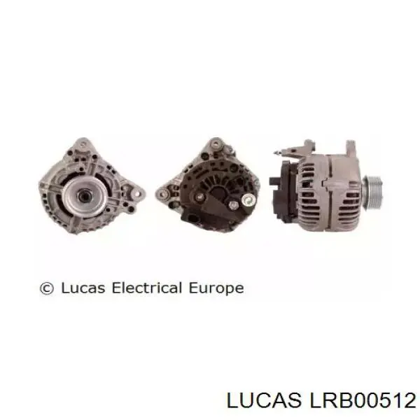 LRB00512 Lucas генератор