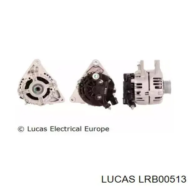 LRB00513 Lucas генератор