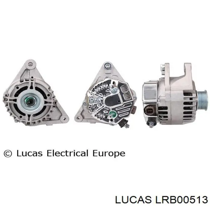 Alternador LRB00513 Lucas