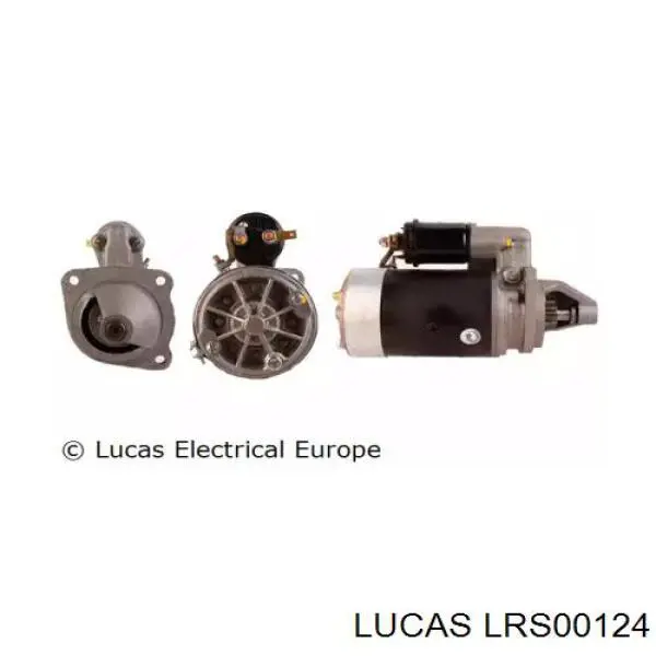 Стартер LRS00124 Lucas