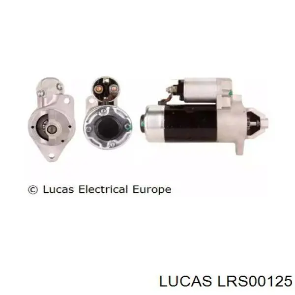 Стартер LRS00125 Lucas