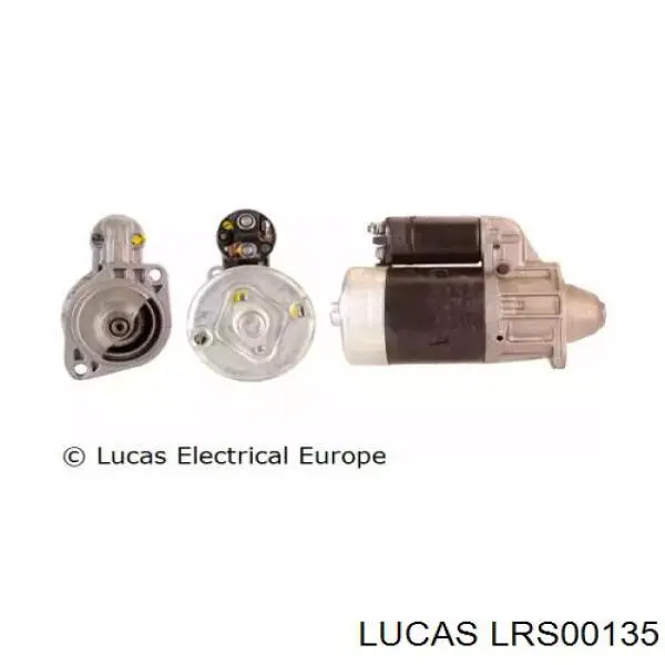 Стартер LRS00135 Lucas