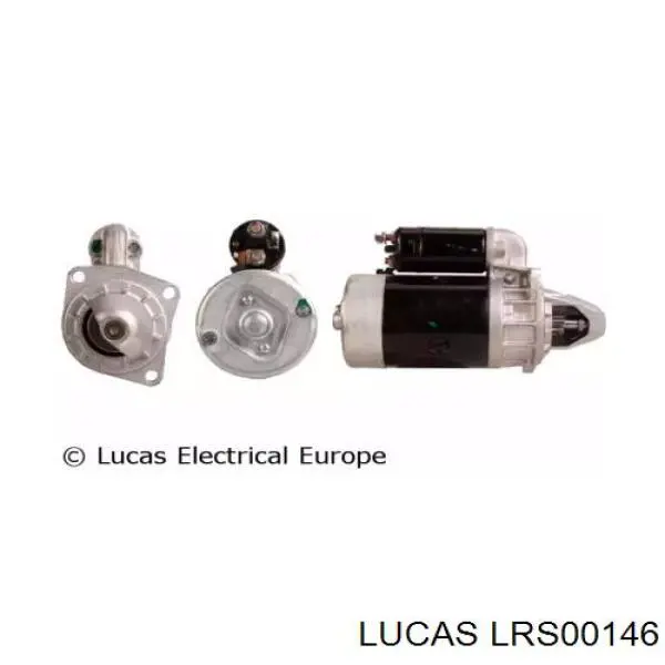 Стартер LRS00146 Lucas