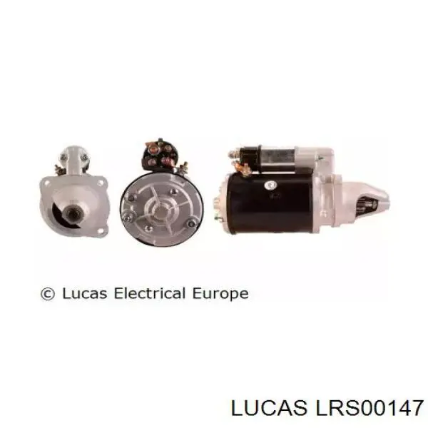 Стартер LRS00147 Lucas