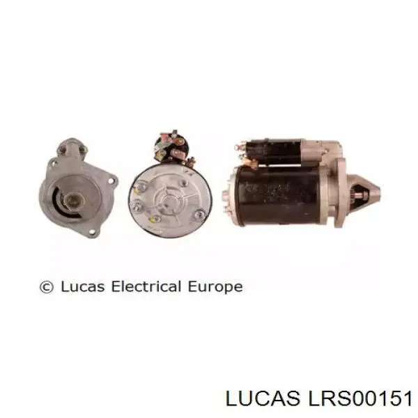 Стартер LRS00151 Lucas