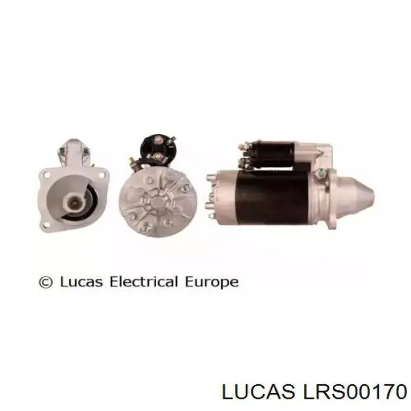 Стартер LRS00170 Lucas