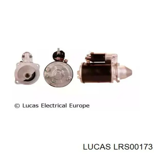 Стартер LRS00173 Lucas