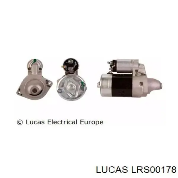 Стартер LRS00178 Lucas