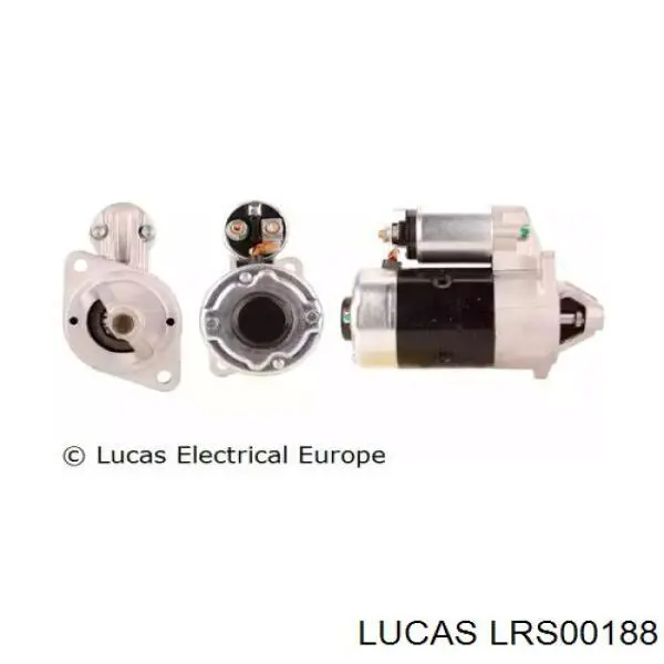 Стартер LRS00188 Lucas