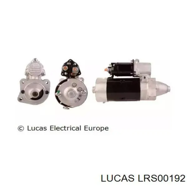 Стартер LRS00192 Lucas