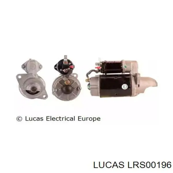 Стартер LRS00196 Lucas