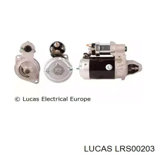 Стартер LRS00203 Lucas