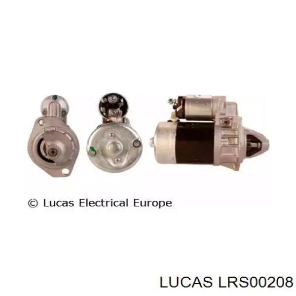 Стартер LRS00208 Lucas