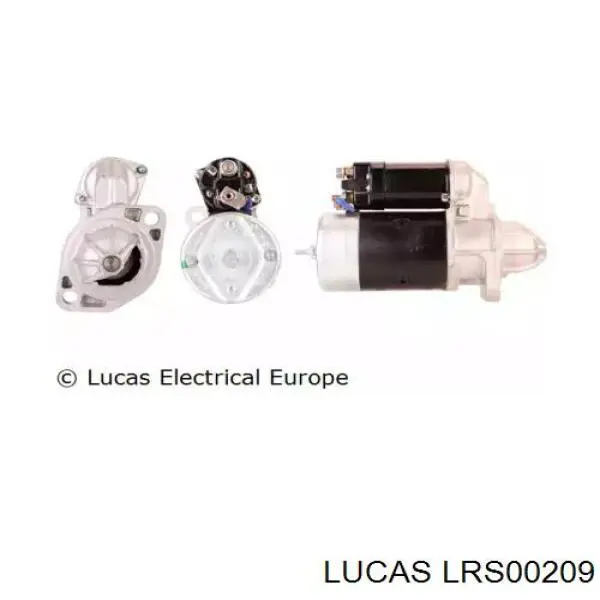 Стартер LRS00209 Lucas