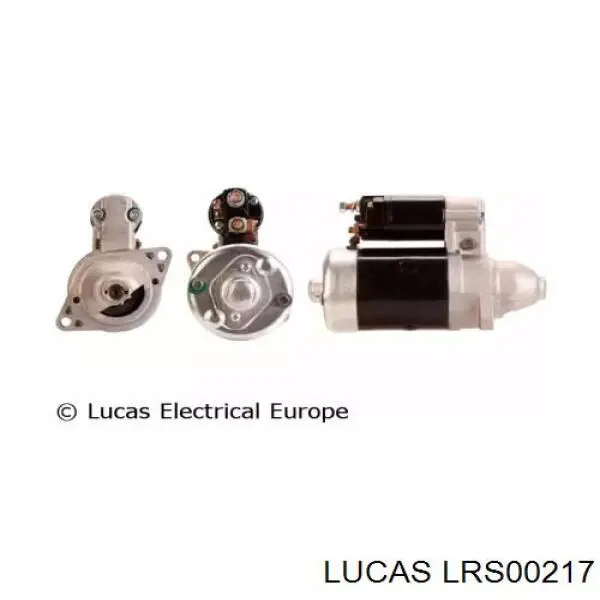 Стартер LRS00217 Lucas