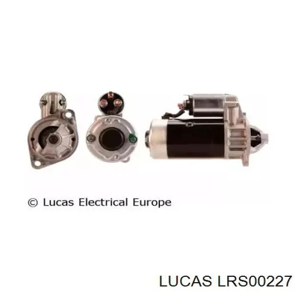 Стартер LRS00227 Lucas