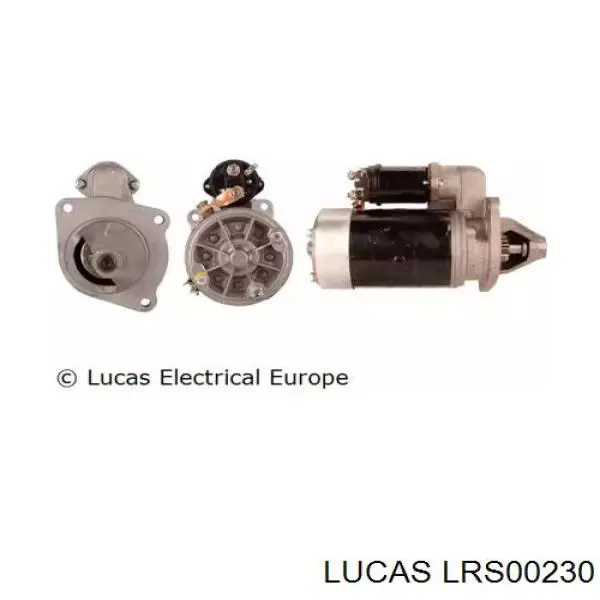 Стартер LRS00230 Lucas