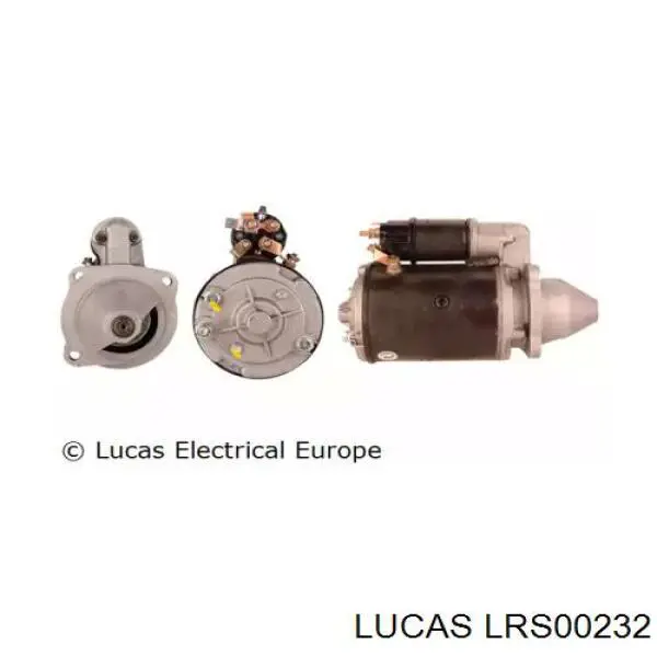 Стартер LRS00232 Lucas