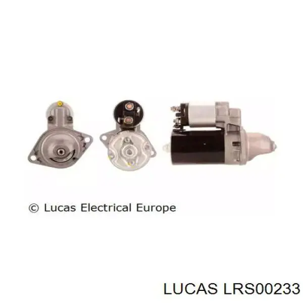 Стартер LRS00233 Lucas