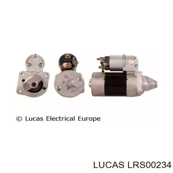 Стартер LRS00234 Lucas