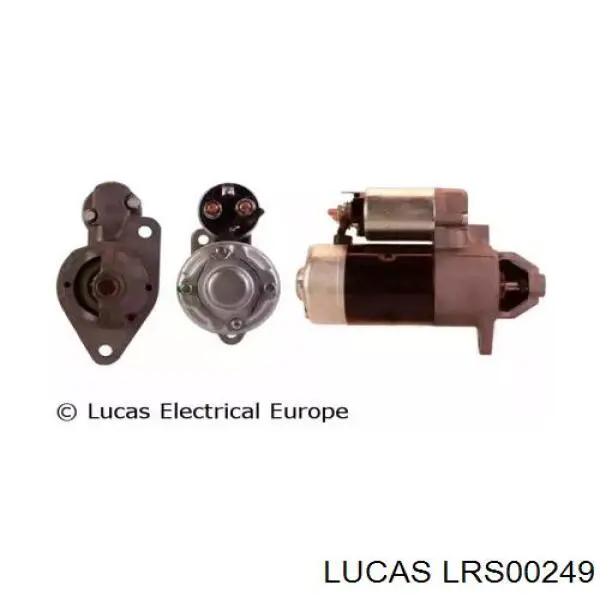 Стартер LRS00249 Lucas