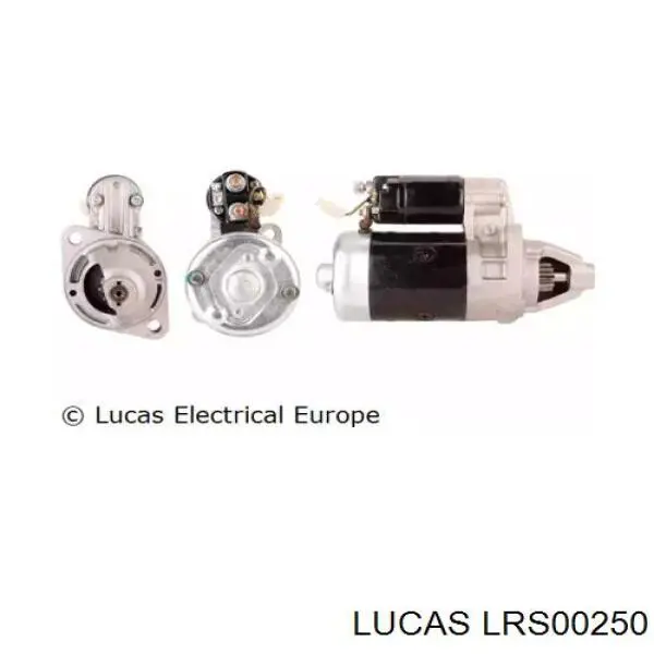 Стартер LRS00250 Lucas