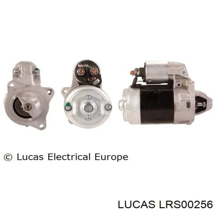 Motor de arranque LRS00256 Lucas