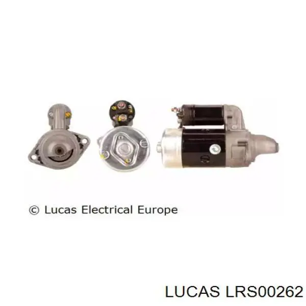 Стартер LRS00262 Lucas