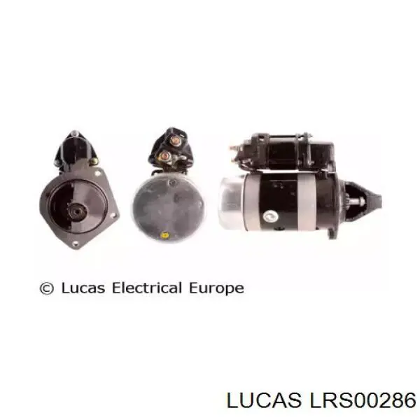 Стартер LRS00286 Lucas