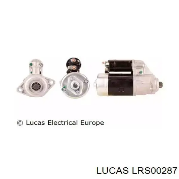 LRS00287 Lucas стартер