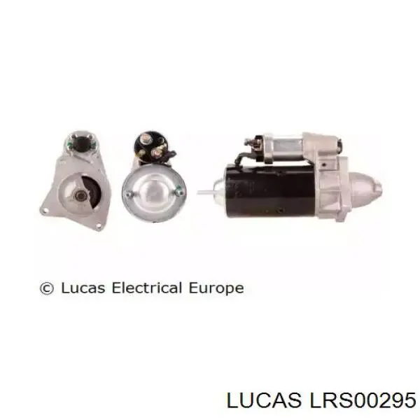 Стартер LRS00295 Lucas