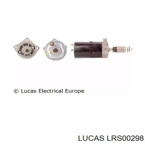 Стартер LRS00298 Lucas